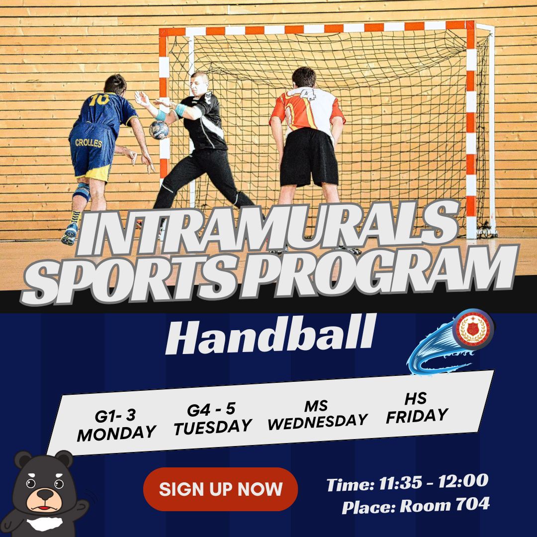 TYAS Intramurals 2025-2026 Poster